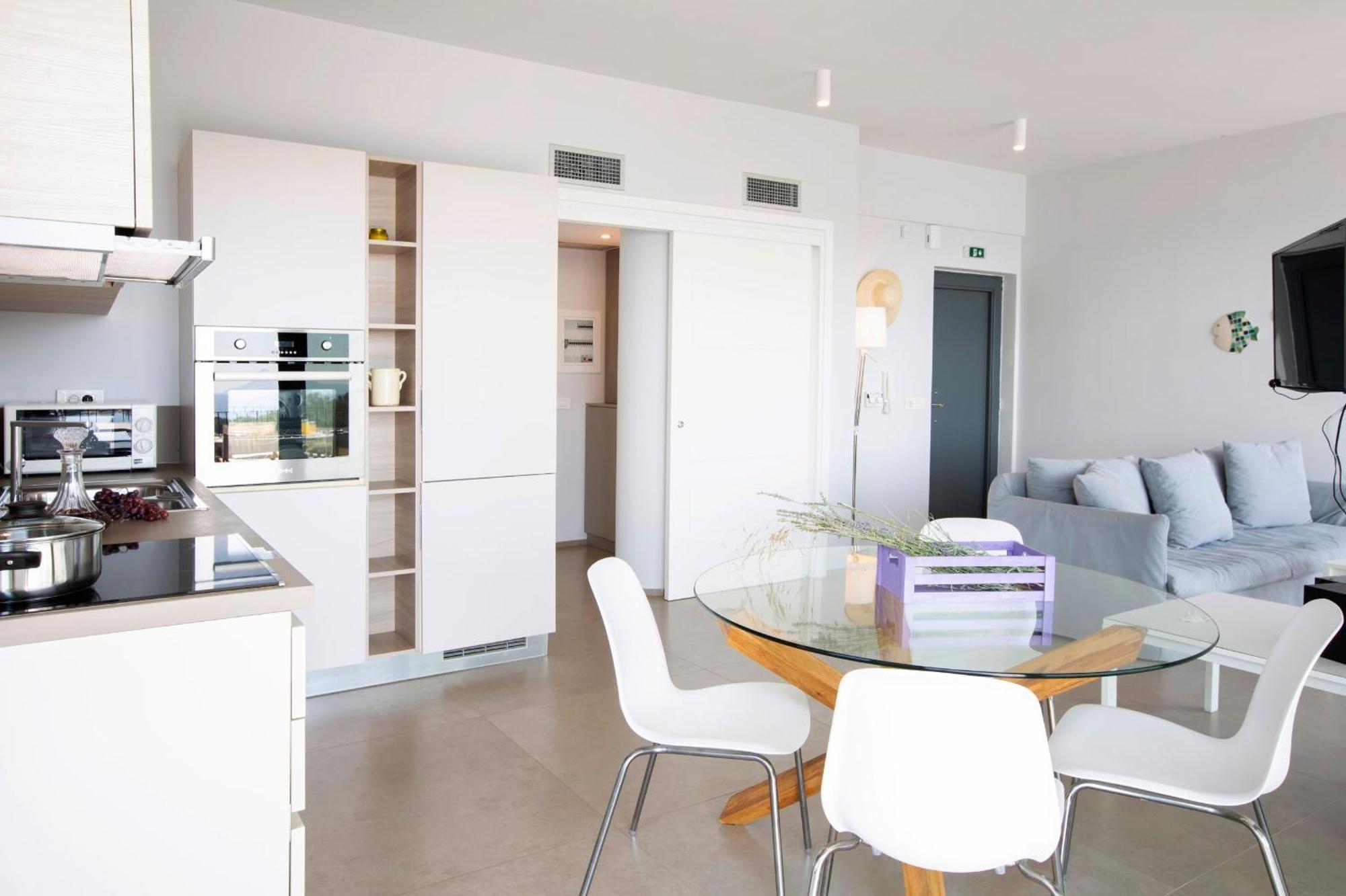Villa Kalamos - Modern Villa In Sivota Bay With Direct Access To Sea ภายนอก รูปภาพ