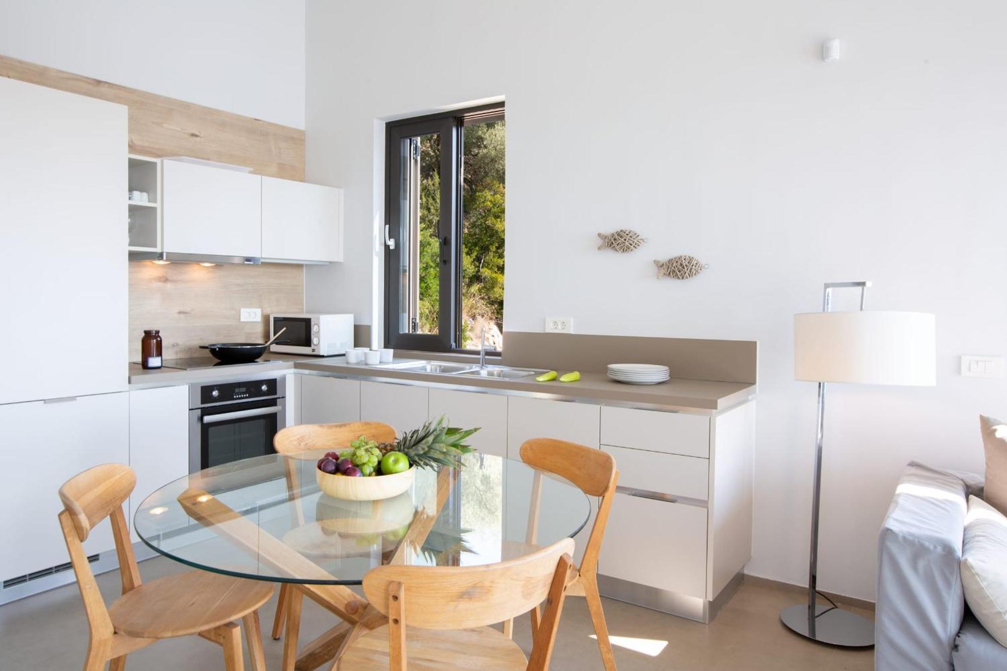 Villa Kalamos - Modern Villa In Sivota Bay With Direct Access To Sea ภายนอก รูปภาพ