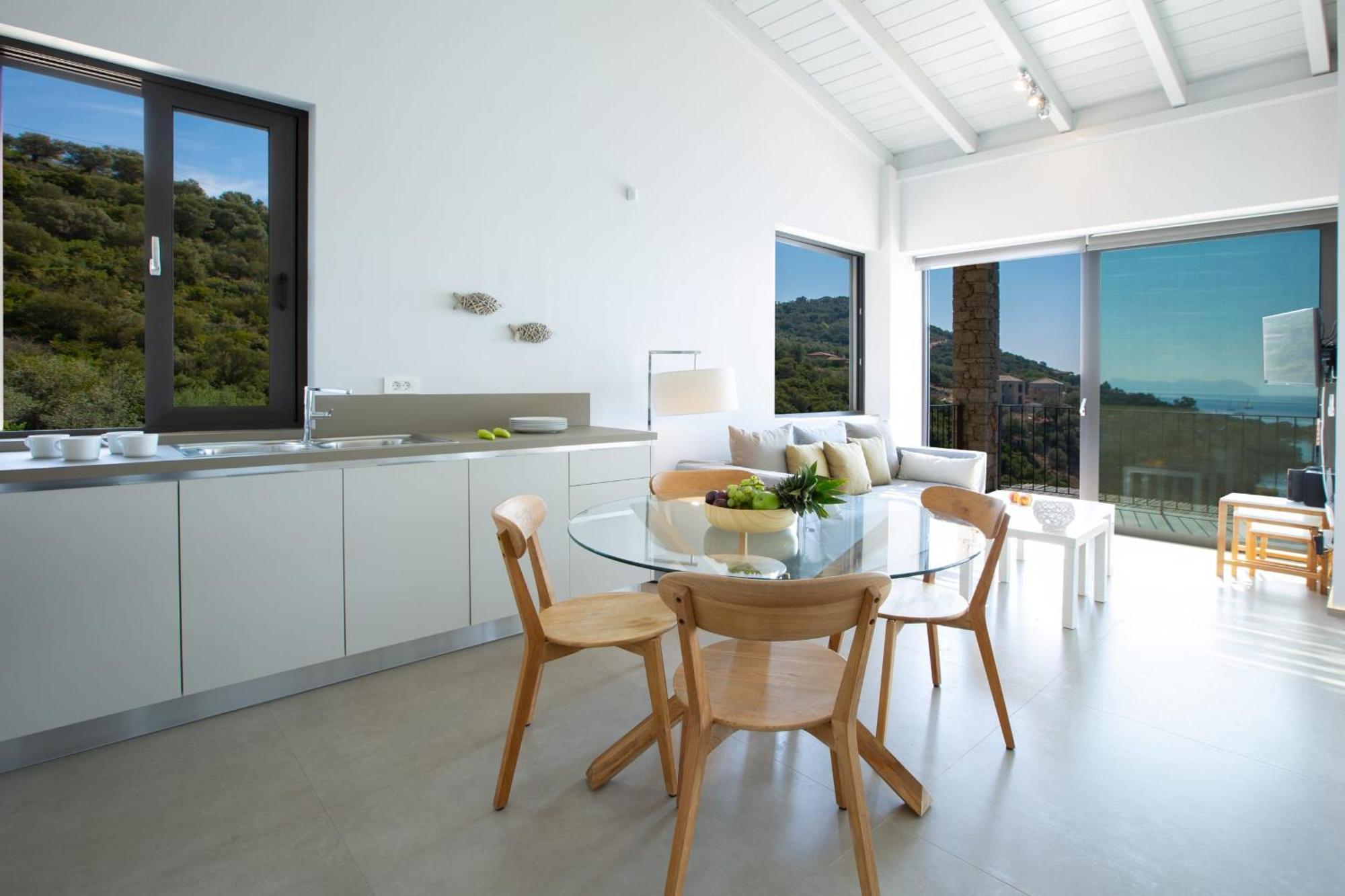 Villa Kalamos - Modern Villa In Sivota Bay With Direct Access To Sea ภายนอก รูปภาพ