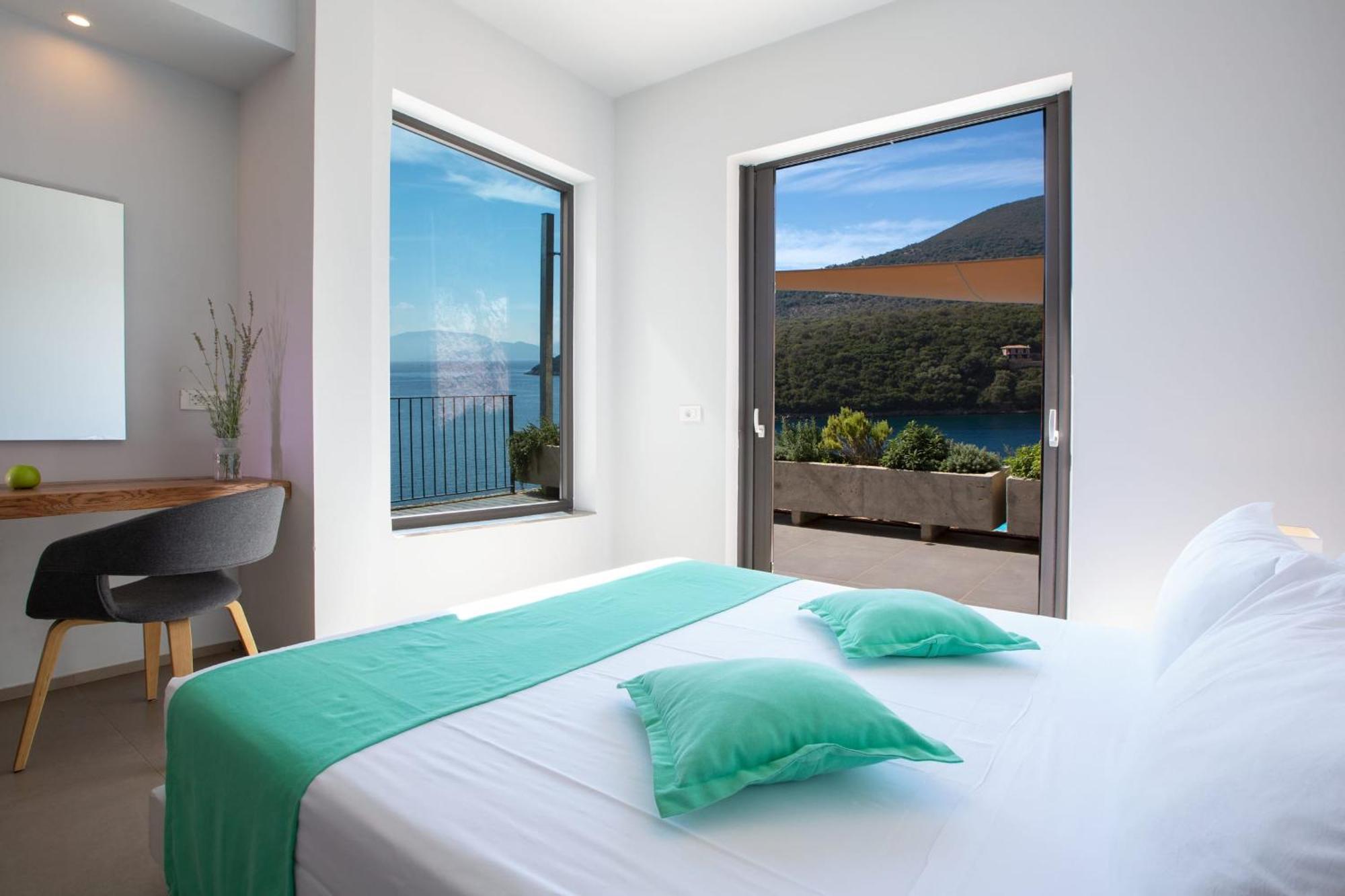 Villa Kalamos - Modern Villa In Sivota Bay With Direct Access To Sea ภายนอก รูปภาพ