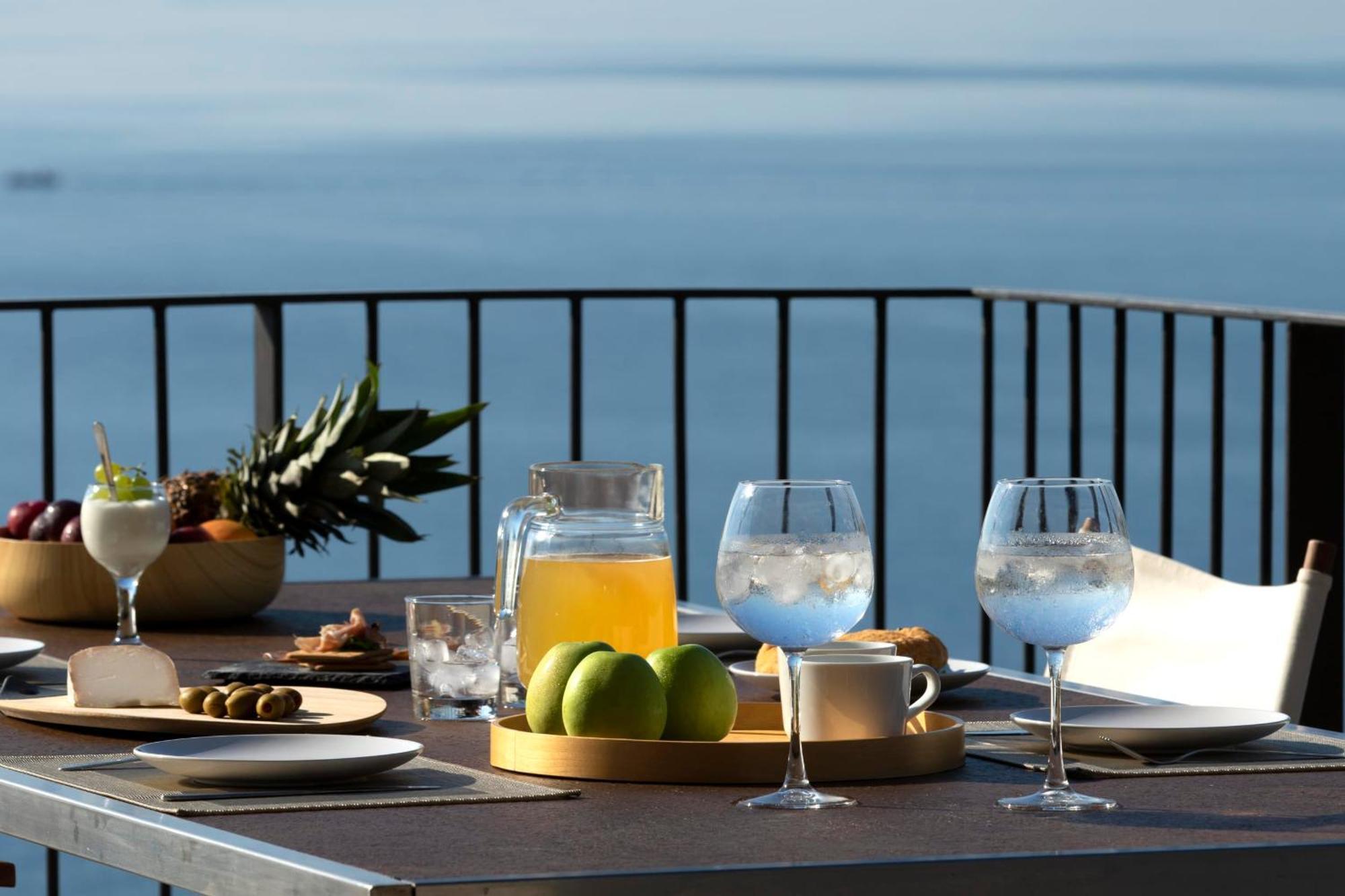 Villa Kalamos - Modern Villa In Sivota Bay With Direct Access To Sea ภายนอก รูปภาพ