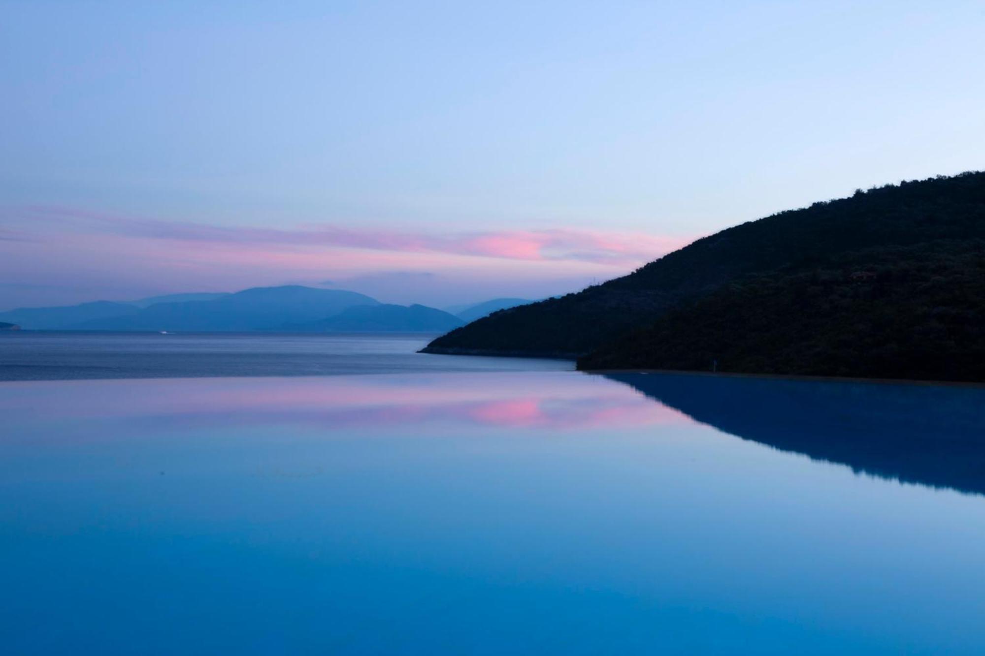 Villa Kalamos - Modern Villa In Sivota Bay With Direct Access To Sea ภายนอก รูปภาพ